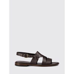 Doucal's Heeled Sandal Woman Coffee